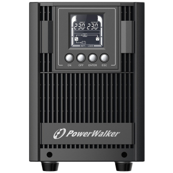 POWER WALKER UPS ON-LINE VFI 2000 AT FR 4X FR OUT, USB/RS-232, LCD, EPO