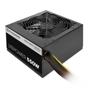 Zasilacz Thermaltake Litepower II Black 550W PS-LTP-0550NPCNEU-2 (Aktywne; 120 mm)