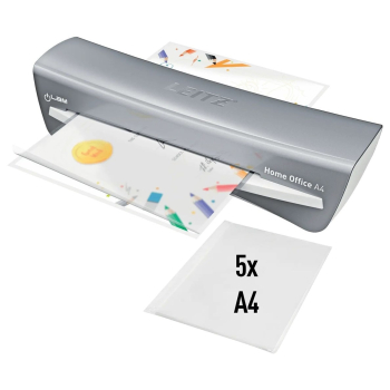 Leitz Laminator iLAM Home Office A4 szary