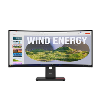 Monitor Lenovo T34WD-40 T34WD40 (64AEGAT1EU)