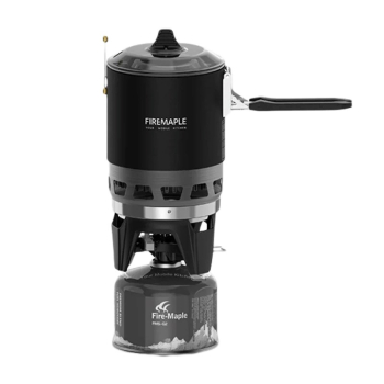 Kuchenka fms-x3 black FIRE-MAPLE