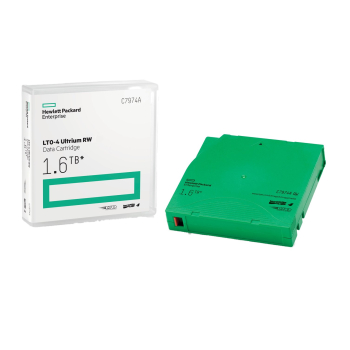 Hewlett Packard Enterprise C7974A zapasowy nośnik danych Pusta taśma danych 800 GB LTO 1,27 cm