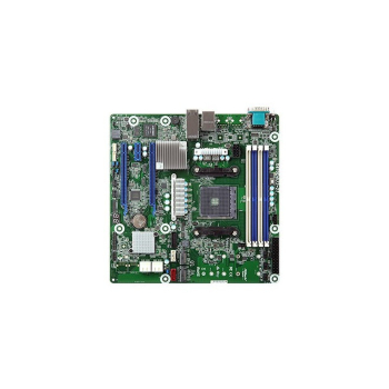 Płyta główna ASRock X470D4U2/1N1 1x AM4 AMD Ryzen X470 (6xSATA, 2xM.2, 2xGbE, IPMI)