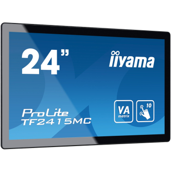 Monitor LED iiyama ProLite TF2415MC-B2 - 60.5 cm (23.8") - Full HD 1920 x 1080