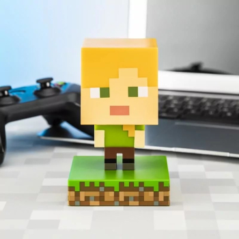 LAMPKA ICONS MINECRAFT - ALEX