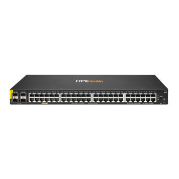 HPE Aruba Networking CX 6000 Zarządzany L2/L3 Gigabit Ethernet (10/100/1000) Obsługa PoE 1U Czarny