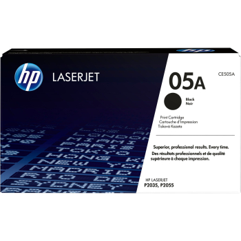 Toner HP czarny HP 05A, HP05A=CE505A, 2300 str.