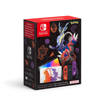NINTENDO Switch OLED Pokemon Scarlet and Violet Ed.