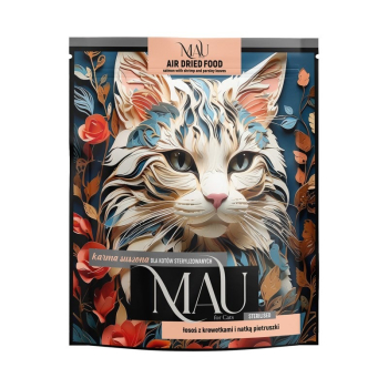 MAU łosoś z krewetkami i natką pietruszki - 700g