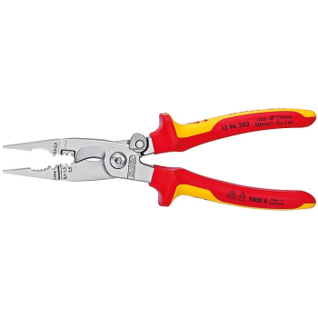Knipex 13 96 200 szczypce Szczypce półokrągłe