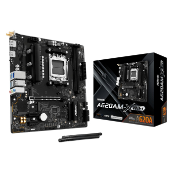 MB AMD A620 SAM5 MATX/A620AM-X WIFI ASROCK