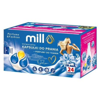 MILL Kapsułki do prania UNIWERSALNE Oslo 24 szt. 4K.K