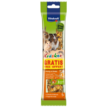 VITAKRAFT KRACKER gryzoń miod/orkisz 1szt