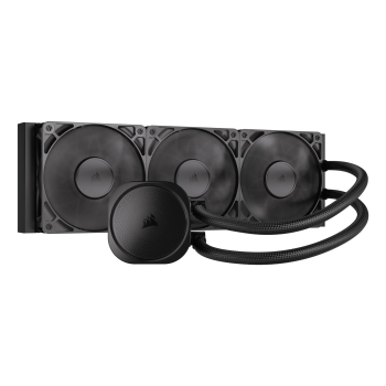 Corsair Nautilus 360 RS Płyta główna Chłodnica cieczy all-in-one Czarny