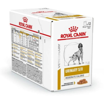 ROYAL CANIN Urinary SO Moderate Calorie - karma dla psów 12 x 100g