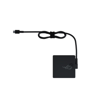 ASUS ROG 100W USB-C Adapter adapter zasilający/ inwentor Wewnętrzna Czarny