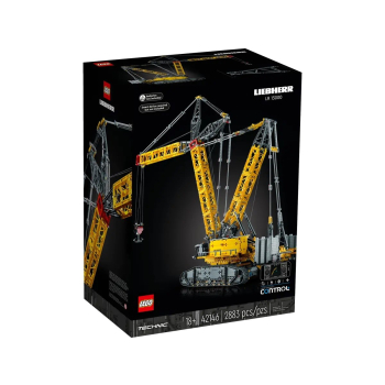 LEGO Technic 42146 Żuraw gąsienicowy Liebherr LR 13000