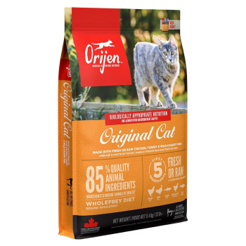 ORIJEN Original Cat - sucha karma dla kota - 5,4 kg