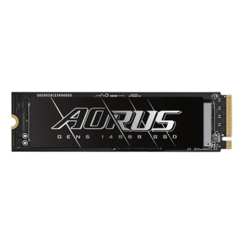 Dysk SSD GIGABYTE AORUS Gen5 14000 - 1TB - wewnętrzny - M.2 2280 - PCI Express 5.0 x4 (NVMe) - bufor: 2GB (AG514K1TB)