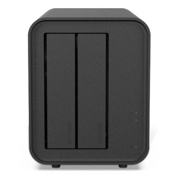 TerraMaster D5 HYBRID macierz dyskowa Desktop Czarny