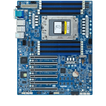 Płyta główna Gigabyte ME03-CE1 1x SP6 AMD Epyc 8004 SoC (12x DIMM, 3x MCIO 4i, 1xM.2, 2x1Gbe, IPMI, ATX)