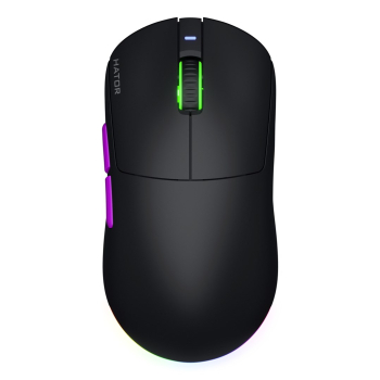 Mysz dla graczy Hator Quasar 3 Ultra 8K Wireless czarna