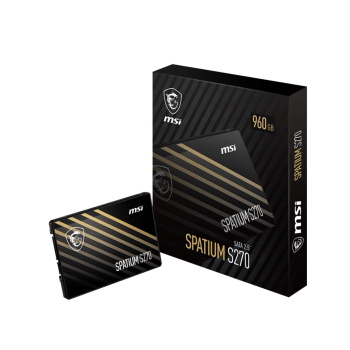 Dysk SSD MSI SPATIUM S270 SATA 2.5” 960GB (OUTLET)