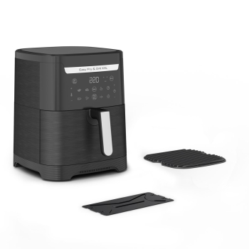 Tefal Easy Fry & Grill XXL EY801815 - Heißluftfritteuse/Grill | Schwarz