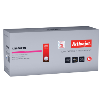 Activejet ATH-2073N Toner (zamiennik HP 117A W2073A; 2073A; Supreme; 700 stron; czerwony)