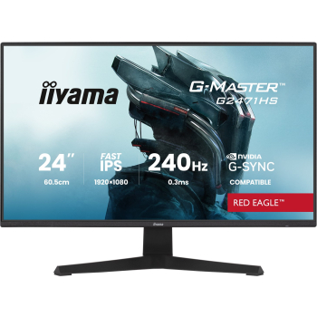 iiyama G-Master G2471HS-B1 24" Fast-IPS - Płaski ekran - 24"