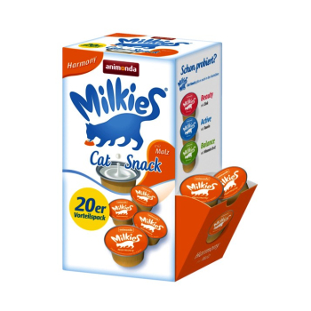ANIMONDA Mega Packaging Milkies Harmony - przysmak dla kota - 20x15g