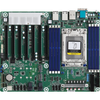 Płyta główna ASRock ROMED8-2T/BCM 1x SP3 AMD Epyc 7000 SoC (SATA, NVMe, 2xM.2, 2x10GbE Broadcom, IPMI)