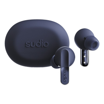 Sudio N3PROBLU słuchawki/zestaw słuchawkowy Bezprzewodowy Douszny Połączenia/muzyka Bluetooth Czarny