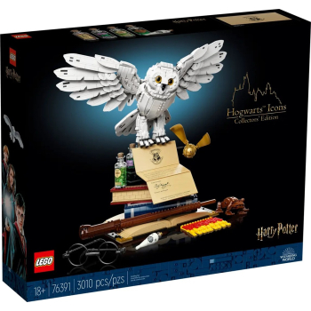 LEGO Harry Potter 76391 - Ikony Hogwartu (Edycja Kolekcjonerska) (OUTLET)