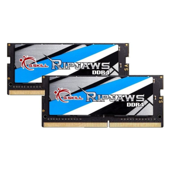 Zestaw pamięci G.SKILL Ripjaws F4-2400C16D-32GRS (DDR4 SO-DIMM; 2 x 16 GB; 2400 MHz; CL16)