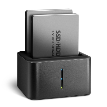 Stacja dokująca AXAGON ADSA-D25 SATA 2.5 CLONE DUAL SSD - USB 3.2 Gen 1