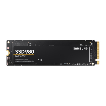 Dysk SSD Samsung 980 1 TB M.2 2280 PCI-E x4 Gen3 NVMe (MZ-V8V1T0BW)