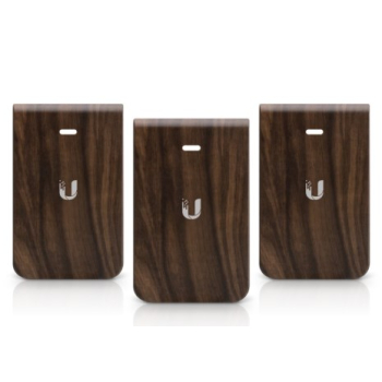 Osłona Ubiquiti In-Wall HD Cover (IW-HD-WD-3) Kolor: Wood 3pak