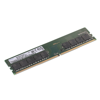 Samsung UDIMM ECC 16GB DDR4 1Rx8 3200MHz PC4-25600 M391A2G43BB2-CWE