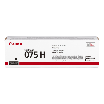 Canon 075 H kaseta z tonerem 1 szt. Oryginalny Czarny