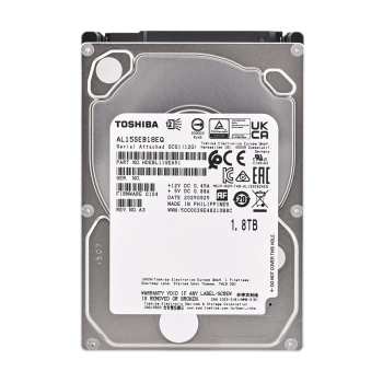 HDD Toshiba AL15SEB 1800GB 2,5" SAS AL15SEB18EQ