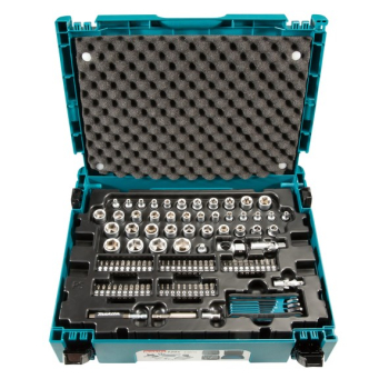 Makita E-08713 zestaw kluczy i narzędzi 120 przyb.