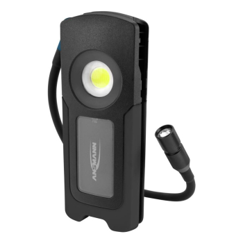 Latarka LED Ansmann WL1500R Pocket Flex czarna 17.1 cm, Lichtfarbe Hauptlicht 6000K