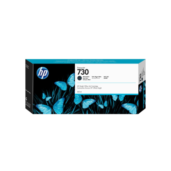 HP Wkład z atramentem czarnym matowym DesignJet 730 o pojemności 300 ml