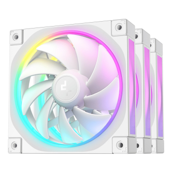 Wentylator DeepCool FL12 3IN1 WH