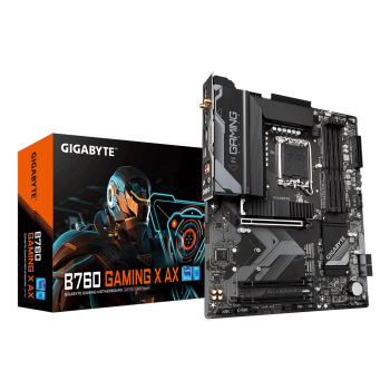 Płyta główna Gigabyte B760 GAMING X AX (WYPRZEDAŻ)