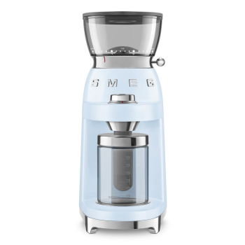 Smeg CGF03PBEU młynek do kawy 150 W Niebieski