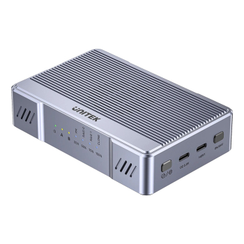 Unitek obudowa 2x M.2 20 Gb/s  RAID0, RAID1 + klonowanie