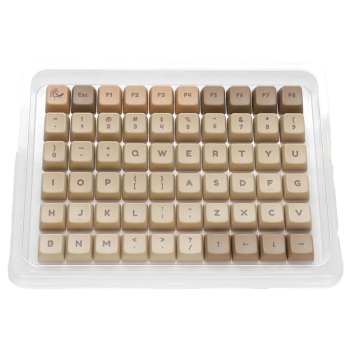 Ducky DCA132-USBOBMDPH1 części do urządzeń wejściowych Nakładki na przyciski klawiatury