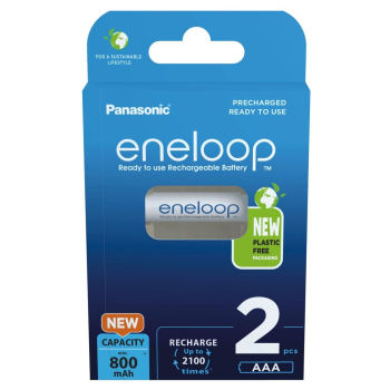 PANASONIC ENELOOP AAA 800mAh 2 szt